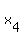 x%5B4%5D