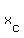 x[c]