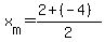 x%5Bm%5D=%282%2B%28-4%29%29%2F2