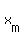 x[m]