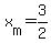 x%5Bm%5D+=+3%2F2