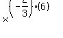 x%5E%28%28-2%2F3%29%2A%286%29%29