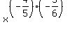 x%5E%28%28-4%2F5%29%2A%28-5%2F6%29%29