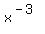 x%5E%28-3%29