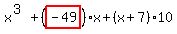 x%5E%283%29%2B%28highlight_red%28+-49+%29%29%2Ax%2B%28x%2B7%29%2A10