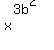 x%5E%283b%5E2%29