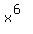 x%5E%286%29+