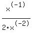 x%5E-1%2F2x%5E-2