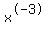 x%5E-3