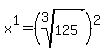 x%5E1+=+%28root%283%2C125%29%29%5E2+