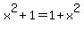 x%5E2%2B1=1%2Bx%5E2
