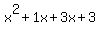 x%5E2%2B1x%2B3x%2B3