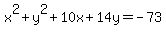 x%5E2%2By%5E2%2B10x%2B14y=-73