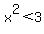x%5E2%3C3