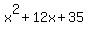 x%5E2+%2B+12x+%2B35