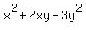x%5E2+%2B+2xy+-+3y%5E2