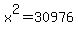x%5E2+=+30976