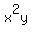 x^2y