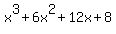 x%5E3%2B6x%5E2%2B12x%2B8