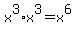 x%5E3+%2A+x%5E3+=+x%5E6