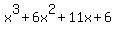 x%5E3+%2B+6x%5E2+%2B+11x+%2B+6