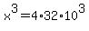 x%5E3+=+4+%2A+32+%2A+10%5E3