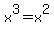 x%5E3+=+x%5E2