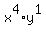 x%5E4%2Ay%5E1
