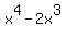 x%5E4+-+2x%5E3+
