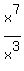 x%5E7%2Fx%5E3