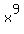 x%5E9