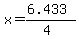 x+=+%28%2B6.433%29%2F%284%29+