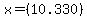 x+=+%2810.330+%29%29%2F%282%29+