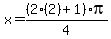 x+=+%282%282%29%2B1%29%2Api%2F4