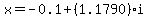 x+=+-0.1%2B%281.1790%29i