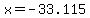 x+=+-33.115
