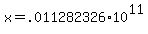 x+=+.011282326%2A10%5E11
