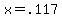 x+=+.117