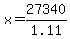 x+=+27340+%2F+1.11