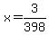 x+=+3%2F398+