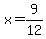 x+=+9%2F12