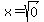 x+=+sqrt%280%29