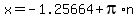 x=-1.25664%2Bpi%2An