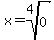 x=root%284%2C0%29