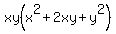 xy%28x%5E2%2B2xy%2By%5E2%29