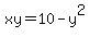 xy+=+10+-+y%5E2