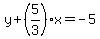 y%2B%285%2F3%29%2Ax=-5