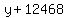 y%2B12468