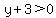 y%2B3%3E0