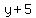 y%2B5